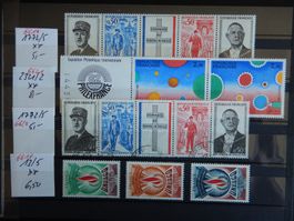 Frankreich Lot mit schönen Werten **/gest. II