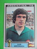 Argentina World Cup 1978 " Arconada, Espagne / España " 222