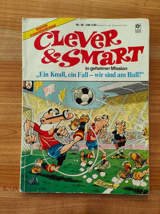 Clever und Smart Comic Kaufen auf Ricardo