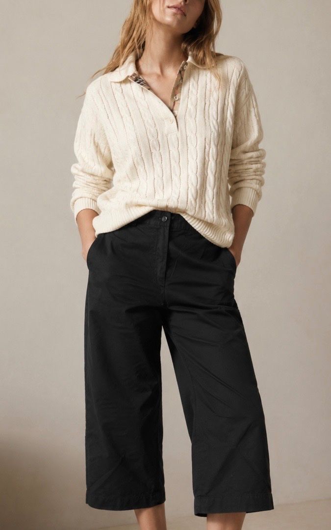 Burberry Hosen: Burberry Golf Culotte - Gr. M – Gebraucht aus Illnau von Monkky