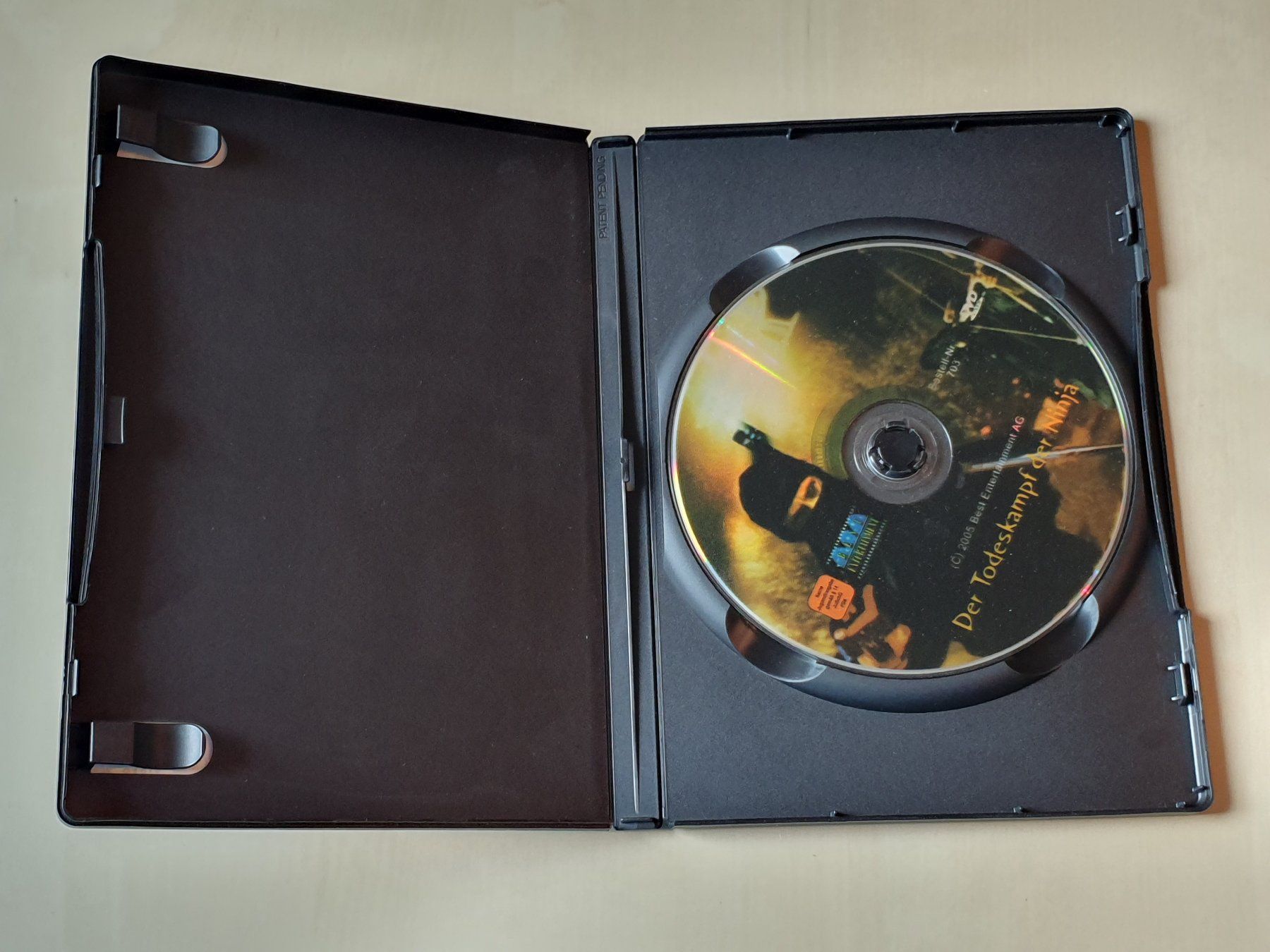 Tutti i DVDs: Der Todeskampf der Ninja – Usato da Stansstad venduto da collectorsshop 2