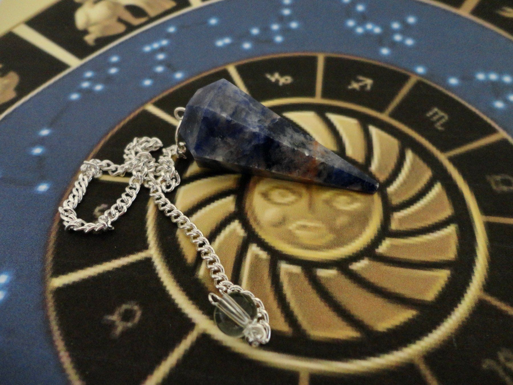 Pietre preziose: Lapislazuli Pendel – Nuovo (secondo la descrizione) da Biberist venduto da tl-schmuck 1