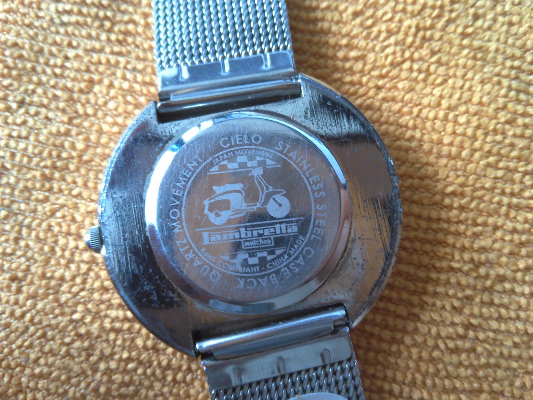 Lambretta Orologi: Lambretta Unisex Uhr – Usato da Balsthal venduto da jacky63 4