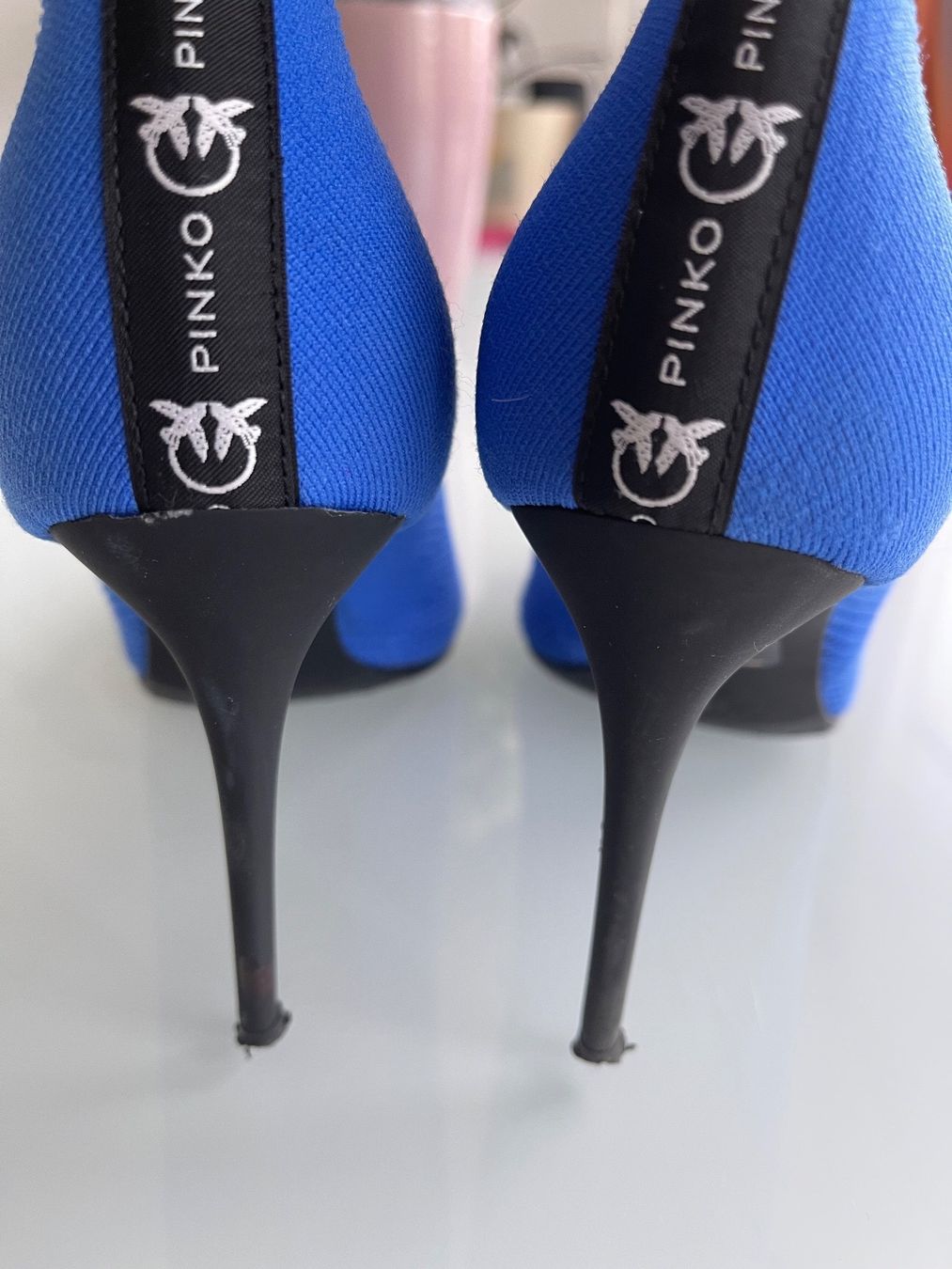 Pinko Scarpe da donna: Bottines style chaussettes PINKO taille 39 – Usato da Portalban venduto da Lsgn 4