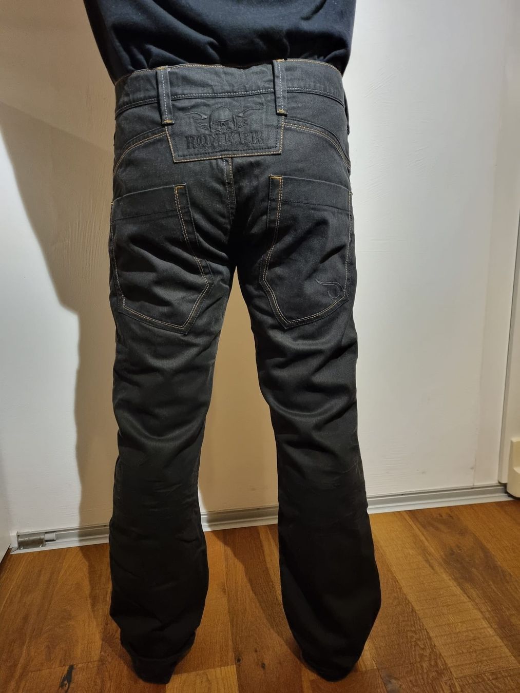 Rokker Jeans: Motorrad-Jeans ROKKER – Nuovo (secondo la descrizione) da Krummenau venduto da Falke1 1