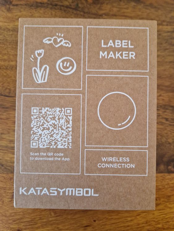 KATASYMBOL T50M Pro Label Printer (schwarz) Kaufen auf Ricardo