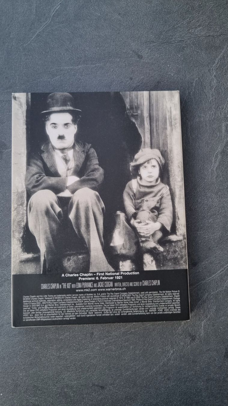 Tutti i DVDs: Chaplin Collection «The Kid» DVD – Usato da Meilen venduto da lisma29 1