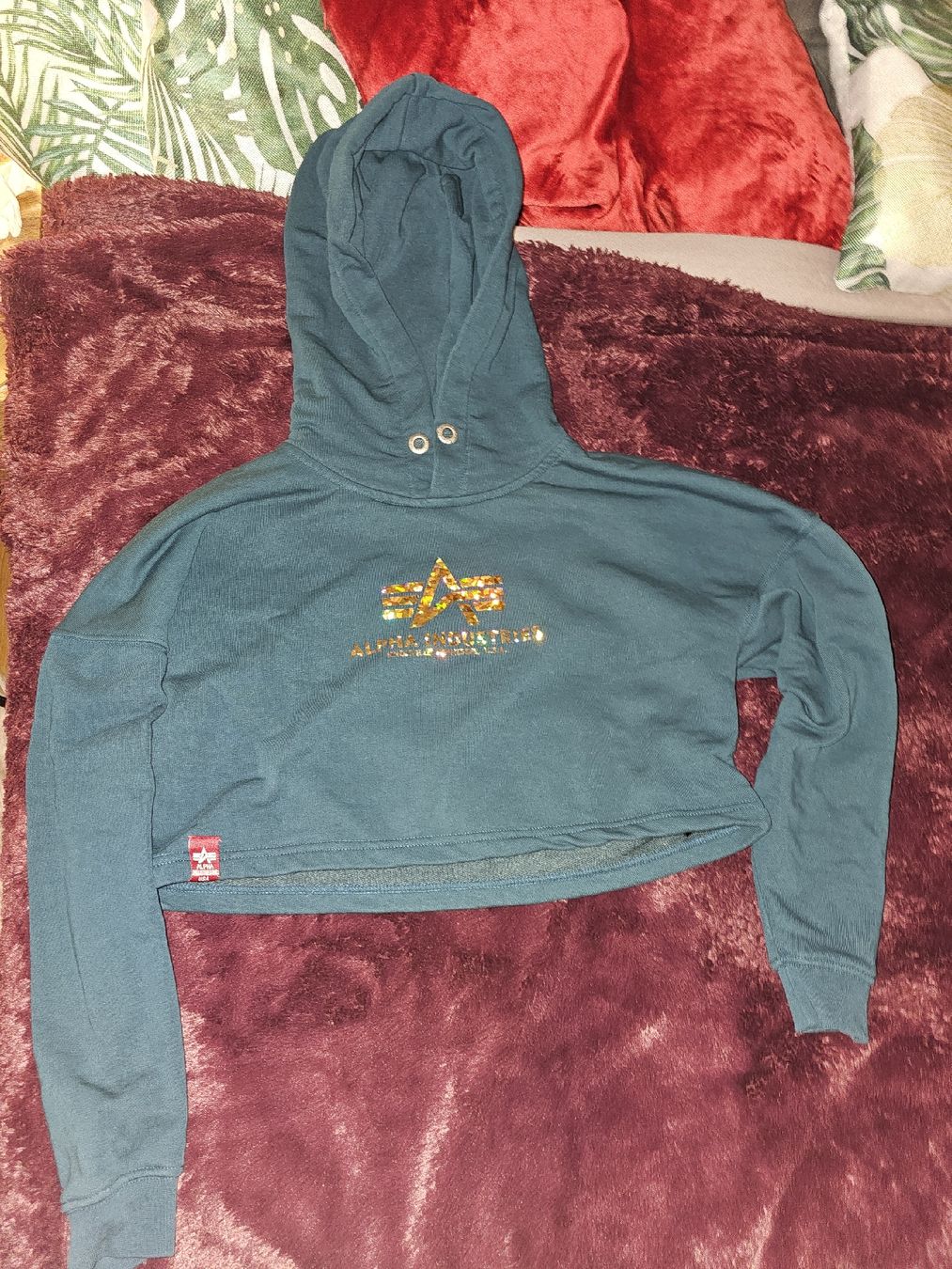 Alpha Industries Pullover & Sweatshirts: Alpha Industries Short Sweater XS NEU – Neu (gemäss Beschreibung) aus Samstagern von Octopussycat 2