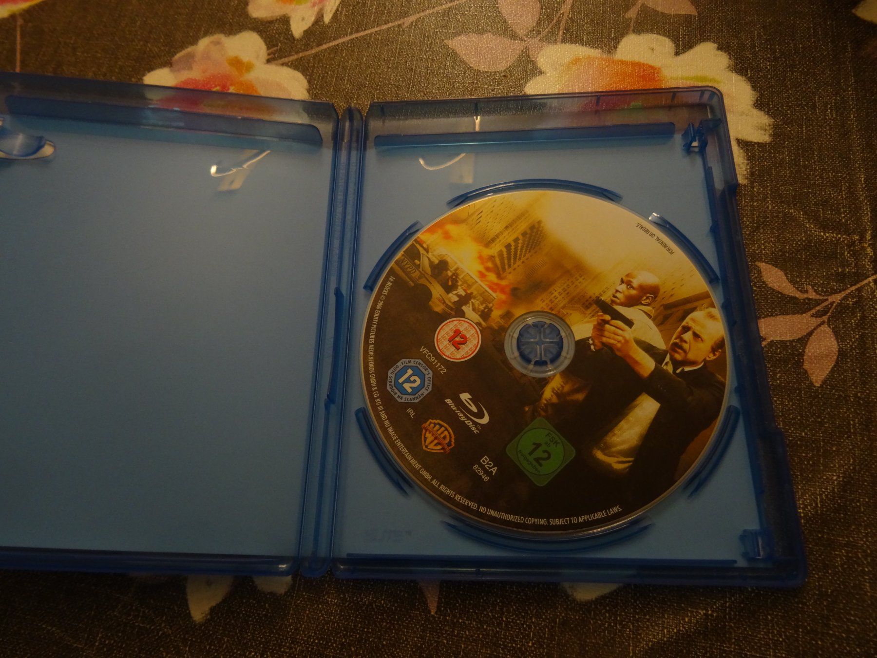Alle DVDs: 16 Blocks BLU-RAY – Gebraucht aus Olten von Disc-Verkauf 1