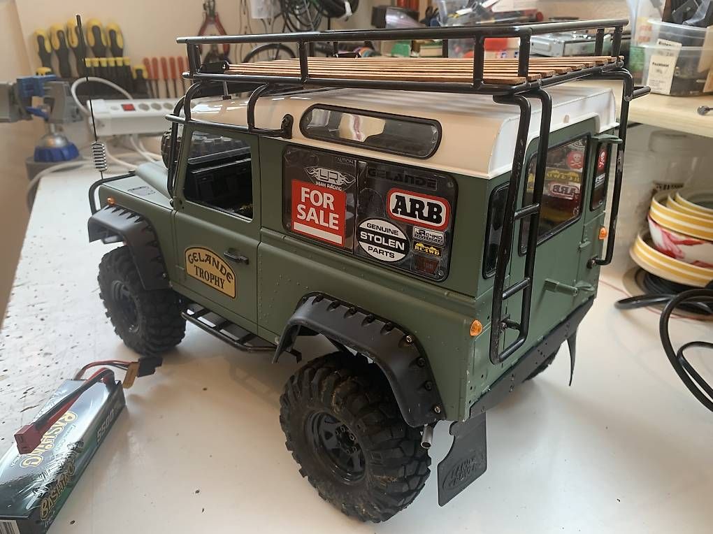 RC4WD Modellismo RC: RC4WD Land Rover D90 – Usato da Hersberg venduto da Lufti 2
