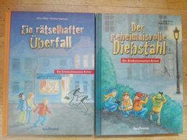 Ein rätselhafter Überfall + Der geheimnisvolle Diebstahl