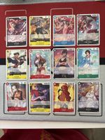 One Piece Karten Set gebrauchter Zustand