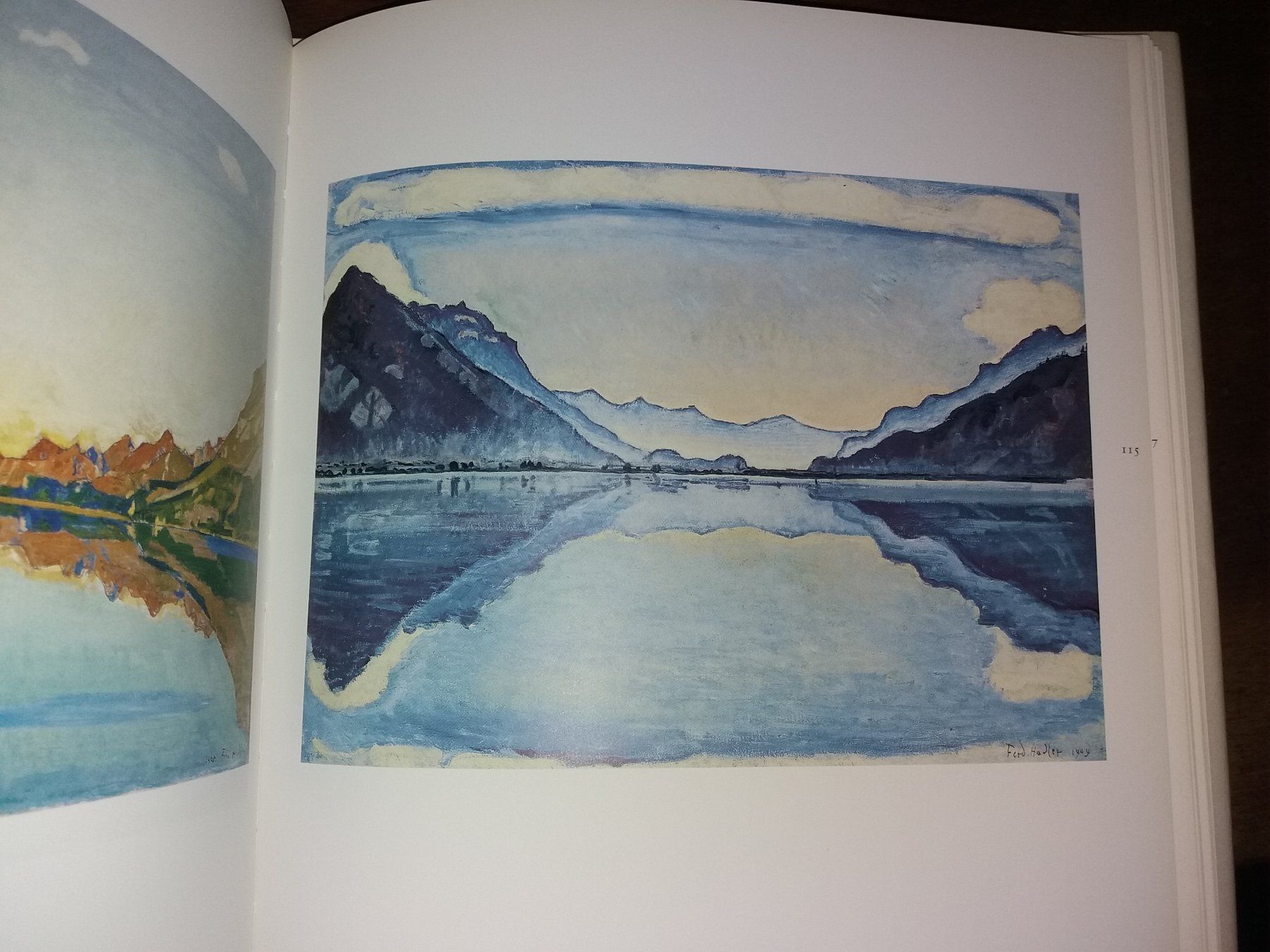 Bücher: KUNSTKLASSIKER Ferdinand Hodler landschaften – Gebraucht aus Welschenrohr von Regool 5
