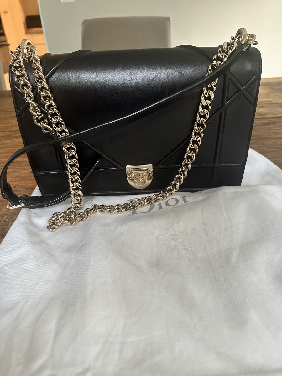 Dior Taschen für Damen: Christian Dior Diorama Large Shoulder Bag – Gebraucht aus Zürich von shoppingmandy 1