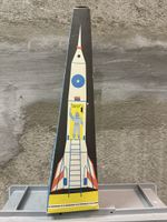 Rakete blech spielzeug ungarn