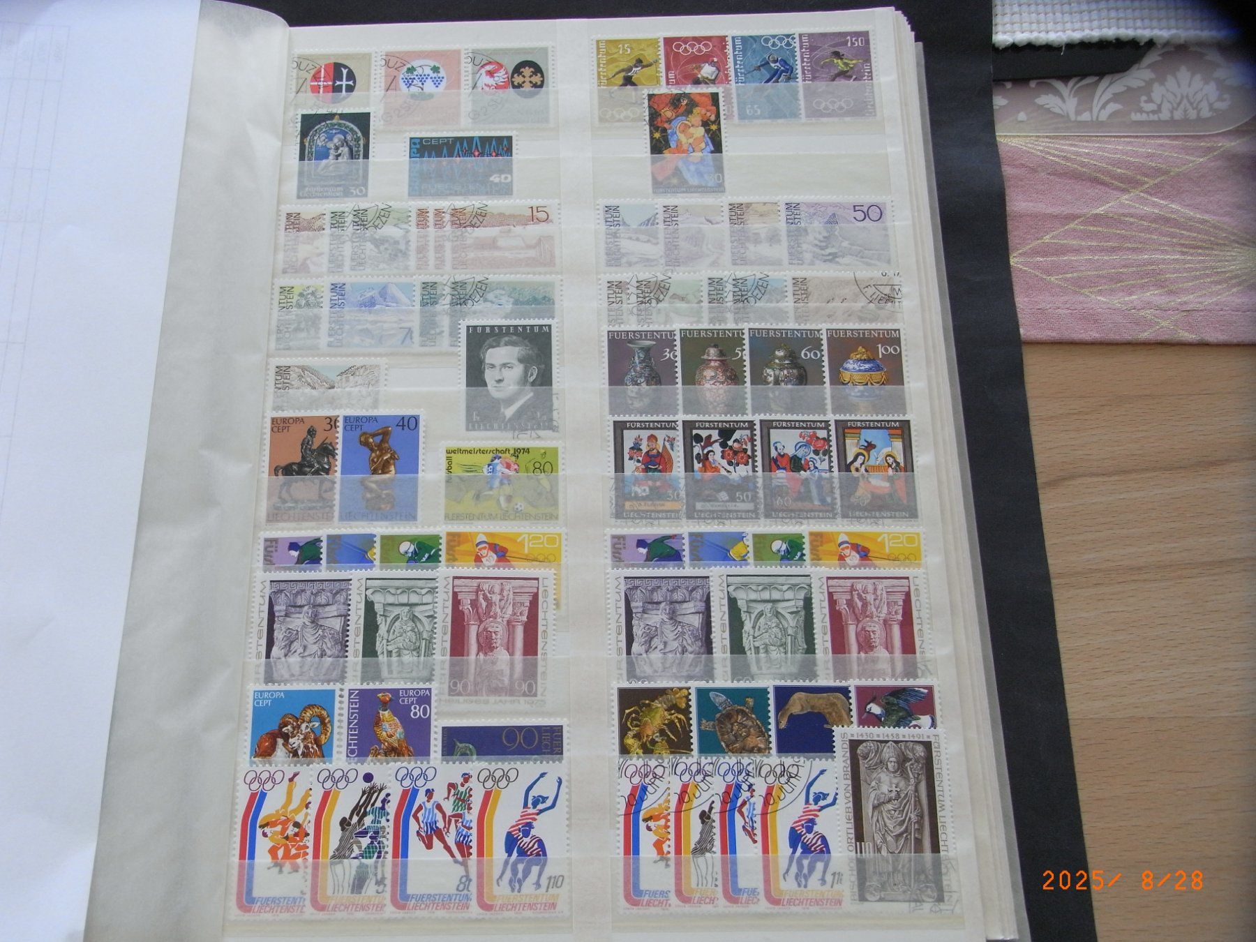 Tutti i francobolli: ab 1966 gest. (meist FDC) + ** 6 Seiten – Usato da Ittigen venduto da shetland 1