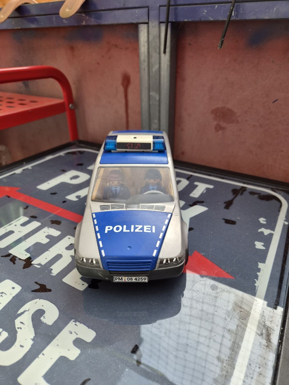 Playmobil Giocattoli: Playmobil Polizei Auto, 4259 – Usato da Basel venduto da kai_1893