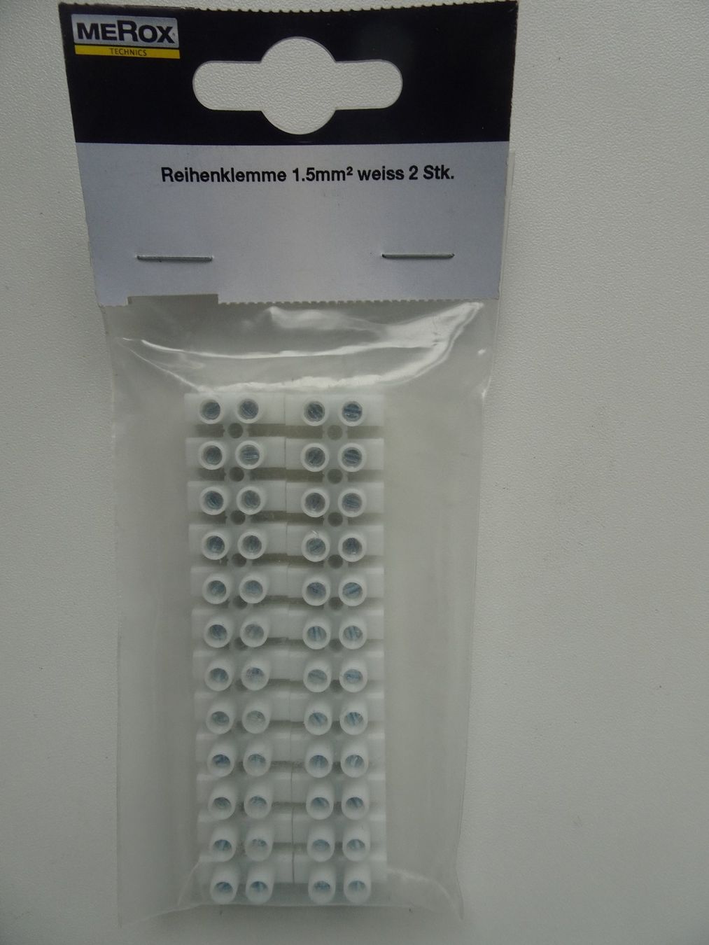 Componenti elettronici: Lüsterklemmen – Nuovo e nell'imballaggio originale da männedorf venduto da purzelchen