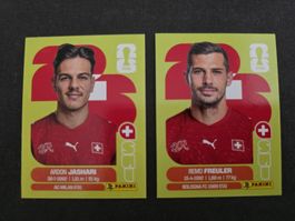 SUI 11 und SUI 14 Panini WM2026