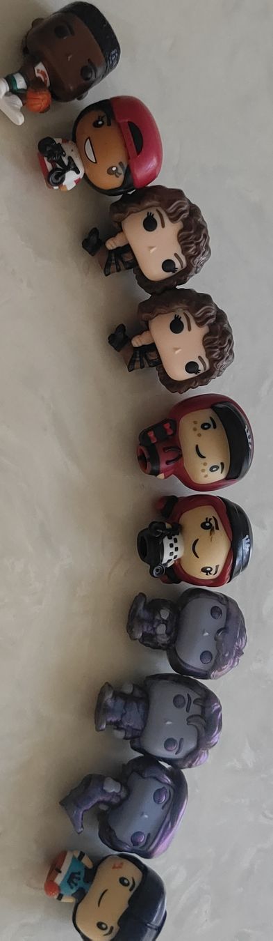 Figuren: Lot de 10 figurines – Gebraucht aus Biel/Bienne von Edi5Roli3