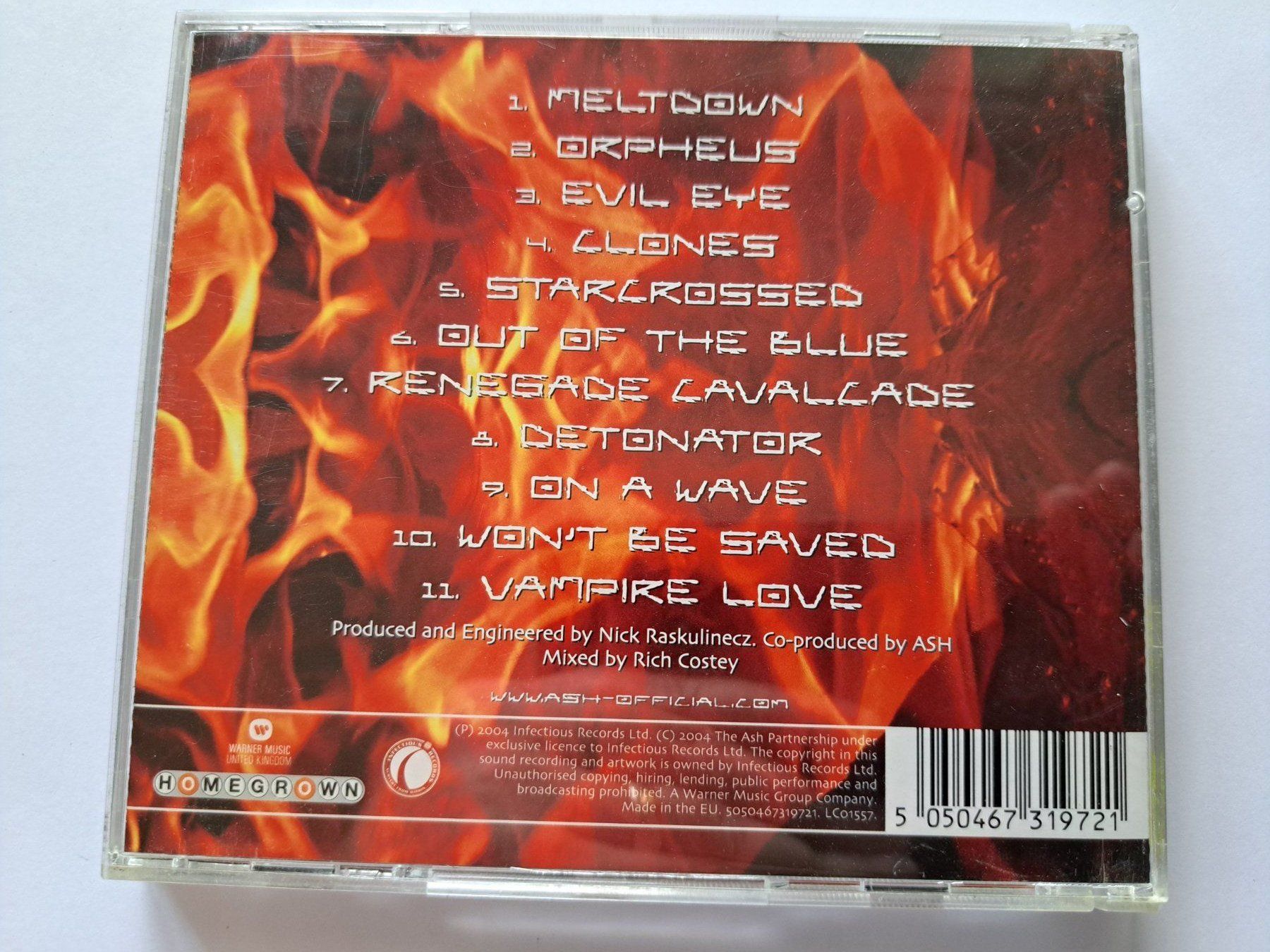 CDs: CD Ash – Meltdown – D'occasion à Pully par bro_n52j 1