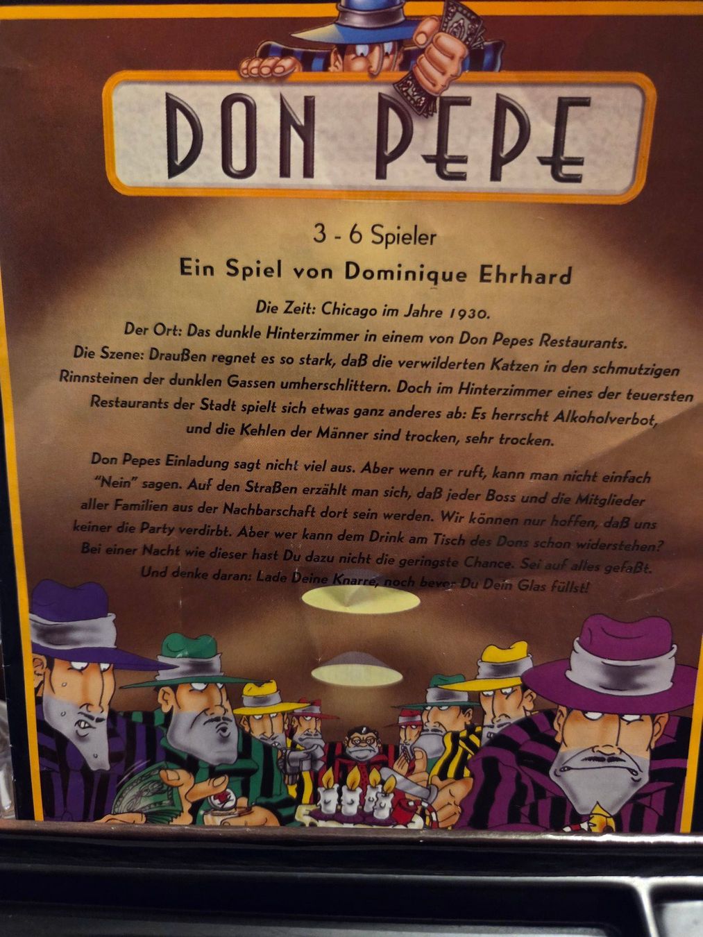 Parker Giochi: Brettspiel Don Pepe – Usato da Gossau SG venduto da tenerife11 4