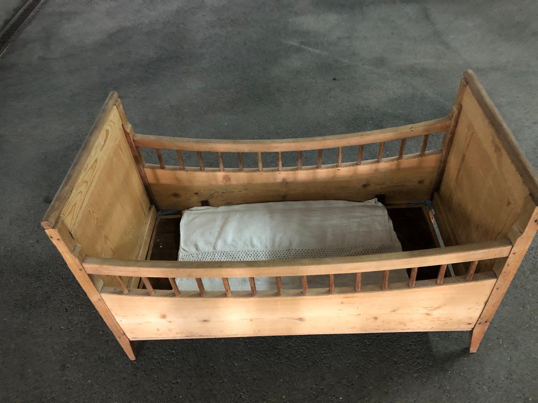 Letti: Kinderbett antik / vintage – Usato da Lenz venduto da Klimbim7083 3