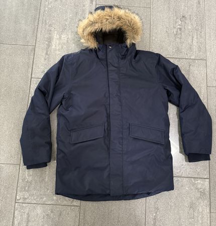 Warme Manor Winterjacke/Parka, Gr. 158/164 für Jungs