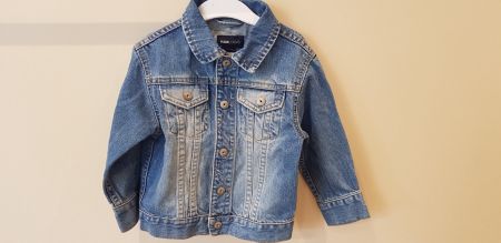 Coole Jeansjacke für Kinder, Grösse 92