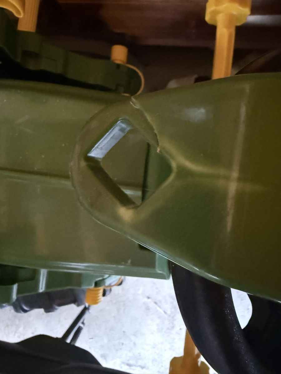 Giocattoli: Spielzeugtraktor, John Deere – Usato da Rümlang venduto da Feflo 3