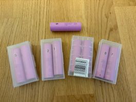 9 Stk Samsung SDI INR18650-30Q Akkus