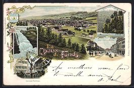 Litho Chaux-de-Fonds, Rue Leopold-Robert