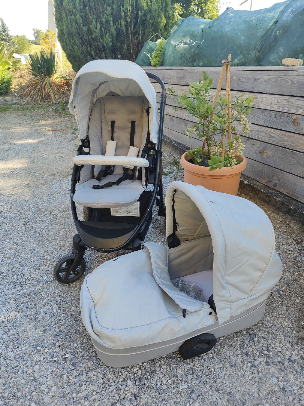 Hauck Carrozzine: Hauk Kinderwagen – Usato da Wagerswil venduto da habegger6