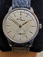 Orologio antico Vintage Zenith Sporto stellina, funzionante