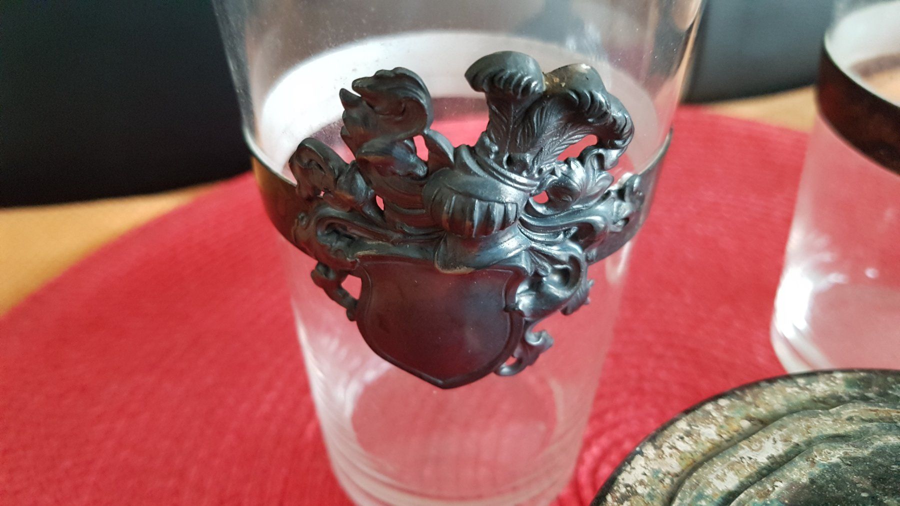 Bicchieri: Glass- set antik – Usato da Biel / bienne venduto da Sarouch9 2