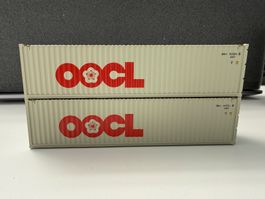 2x 40Ft. Container OOCL / HO