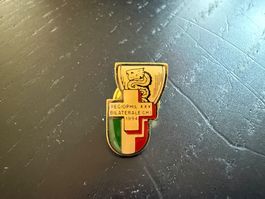 Regiophil Pin XXV bilaterale CH! Top Zustand, Rarität