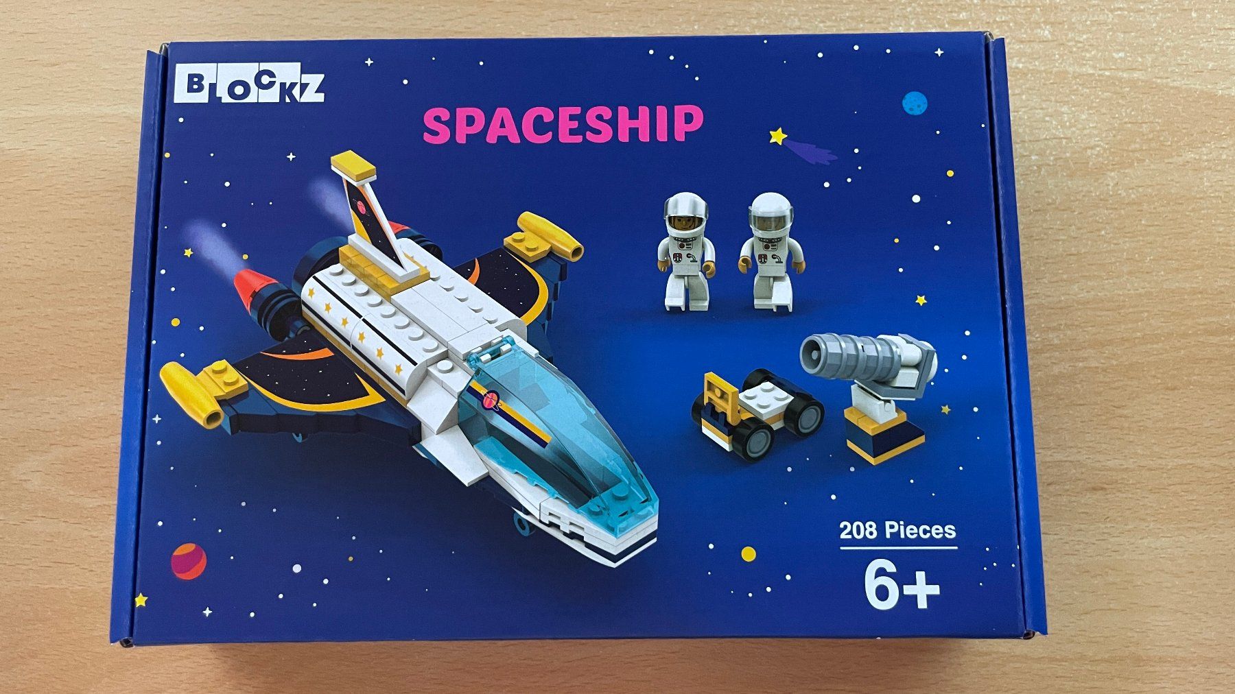 Kit di costruzioni: SPACESHIP – Nuovo e nell'imballaggio originale da Glattfelden venduto da cybermaxx
