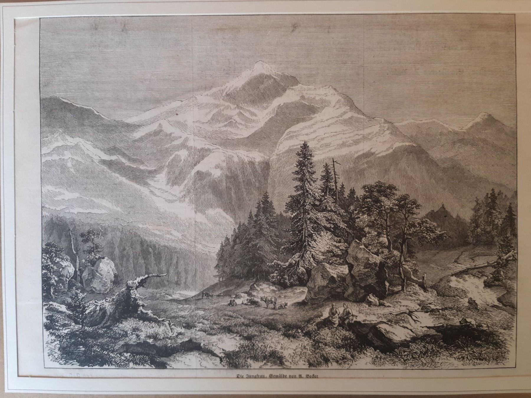 Arts picturaux & lithographies: Lot Litho Types des Maison, etc – D'occasion à Grindelwald par carro5 4