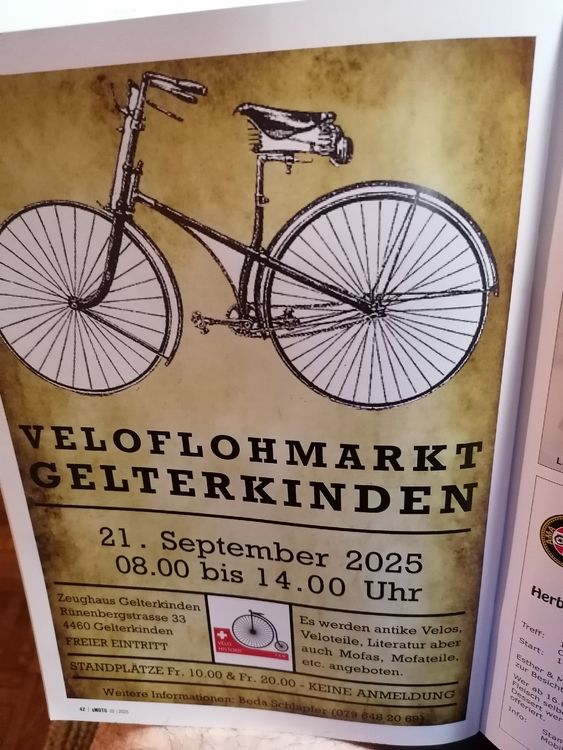 Moto revue 1954 salon de Genève Condor Jlo Universal gilera