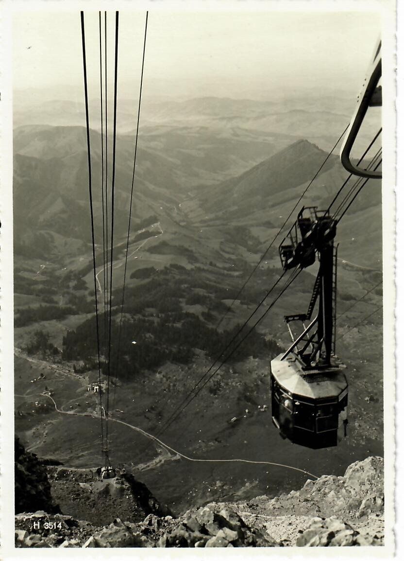 Cartes postales: Säntis Schwebebahn – D'occasion à Hochdorf par Ziegel-16
