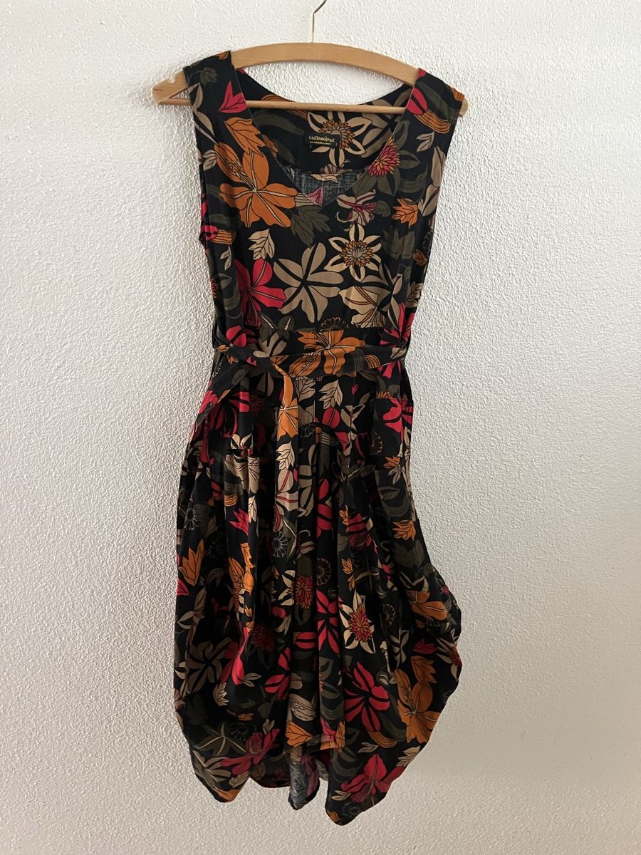 Desigual Vestiti: Neuwertiges Boheme Baumwolle Kleid – Nuovo (secondo la descrizione) da Wettingen venduto da epe_9vbf 3