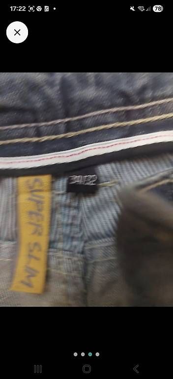 Jeans: Herrenjeans TomTompson 34/32Super Slim – Gebraucht aus Hunzenschwil von donata70 1