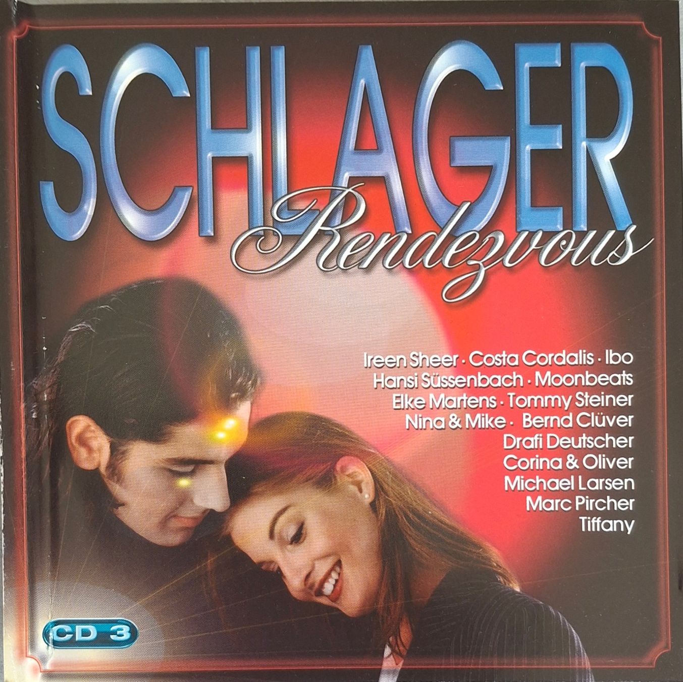 CD: Schlager Rendezvous CD3 – Usato da Reinach BL venduto da Chela04