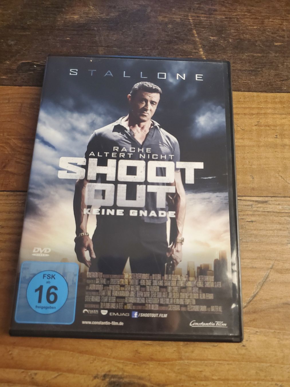 Tutti i DVDs: SHOOT OUT - keine Gnade DVD – Usato da Weinfelden venduto da RobsFortune