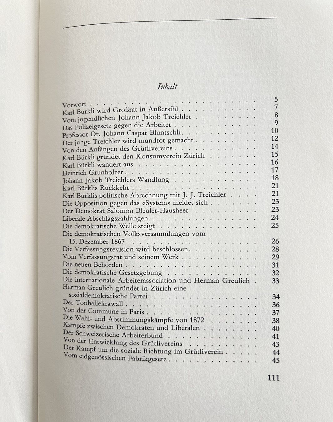 Bücher: ZÜRCHERISCHE ARBEITERBEWEGUNG 1950 – Gebraucht aus Zürich von Domus09 1