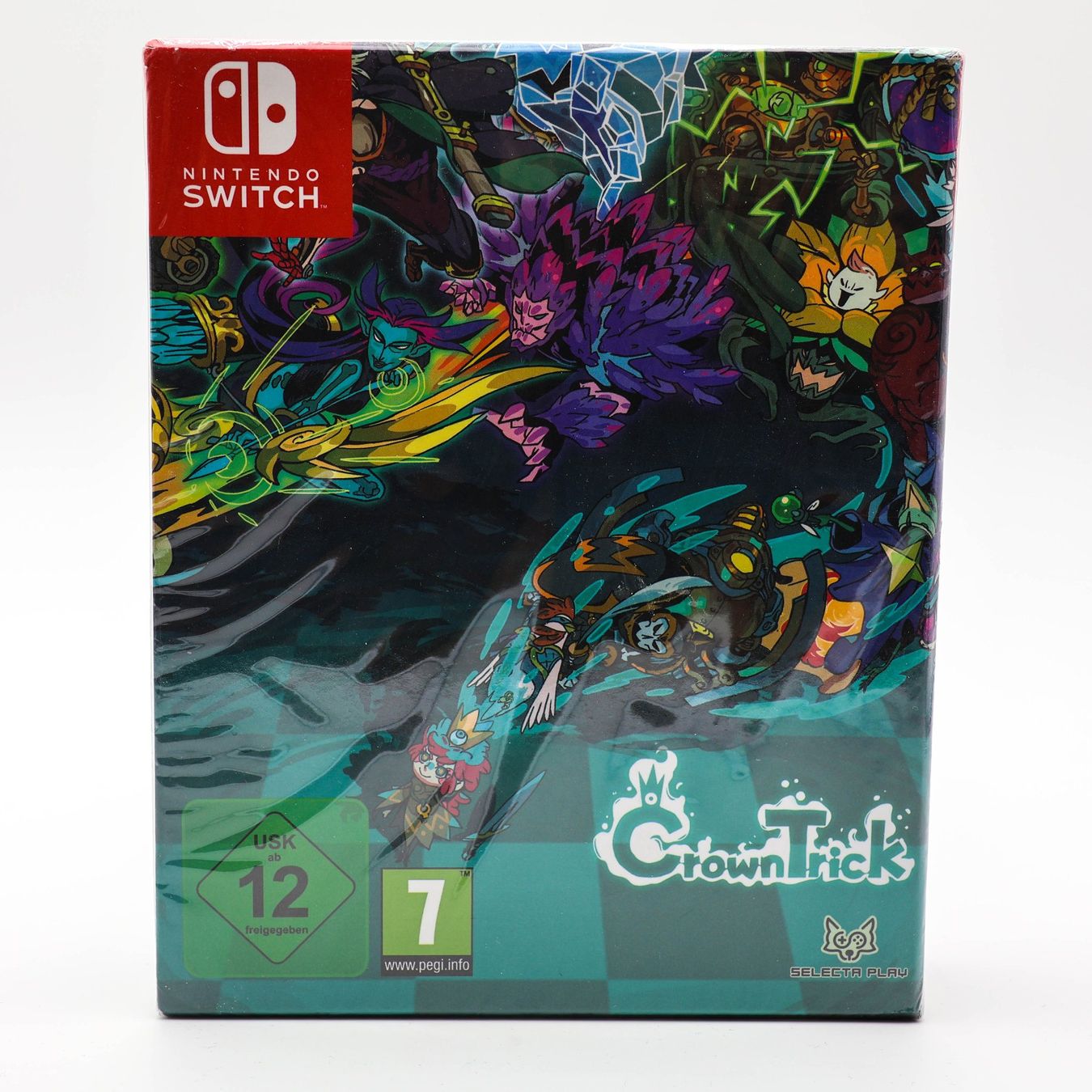 Giochi: Crown Trick  - Switch - NEW – Nuovo e nell'imballaggio originale da Paudex venduto da dindeboy