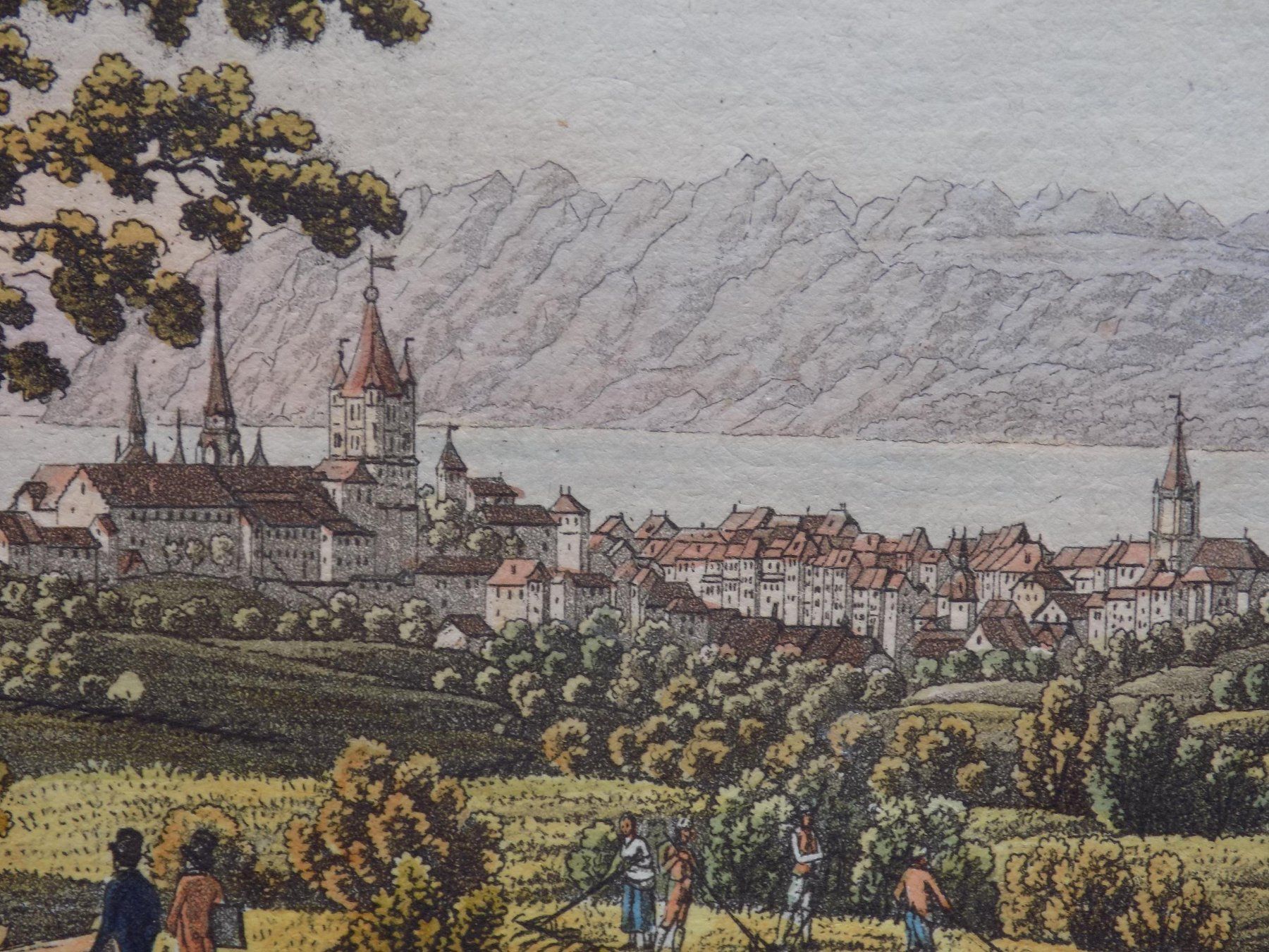 Stiche: Lausanne – Gebraucht aus Risch von Rischli15 9