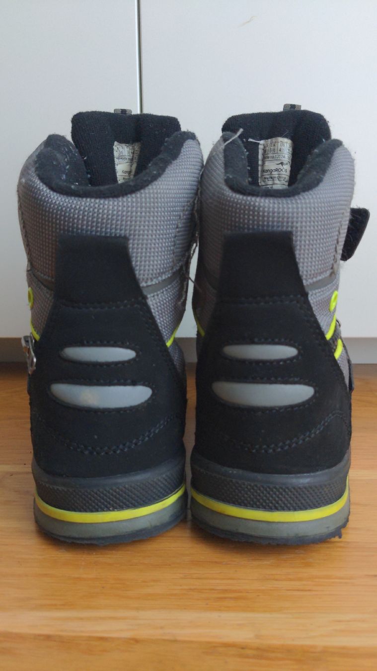 Scarpe per ragazzi: Winterstiefel KangaROOS Gr. 36 – Usato da Sutz venduto da Rawypp 2