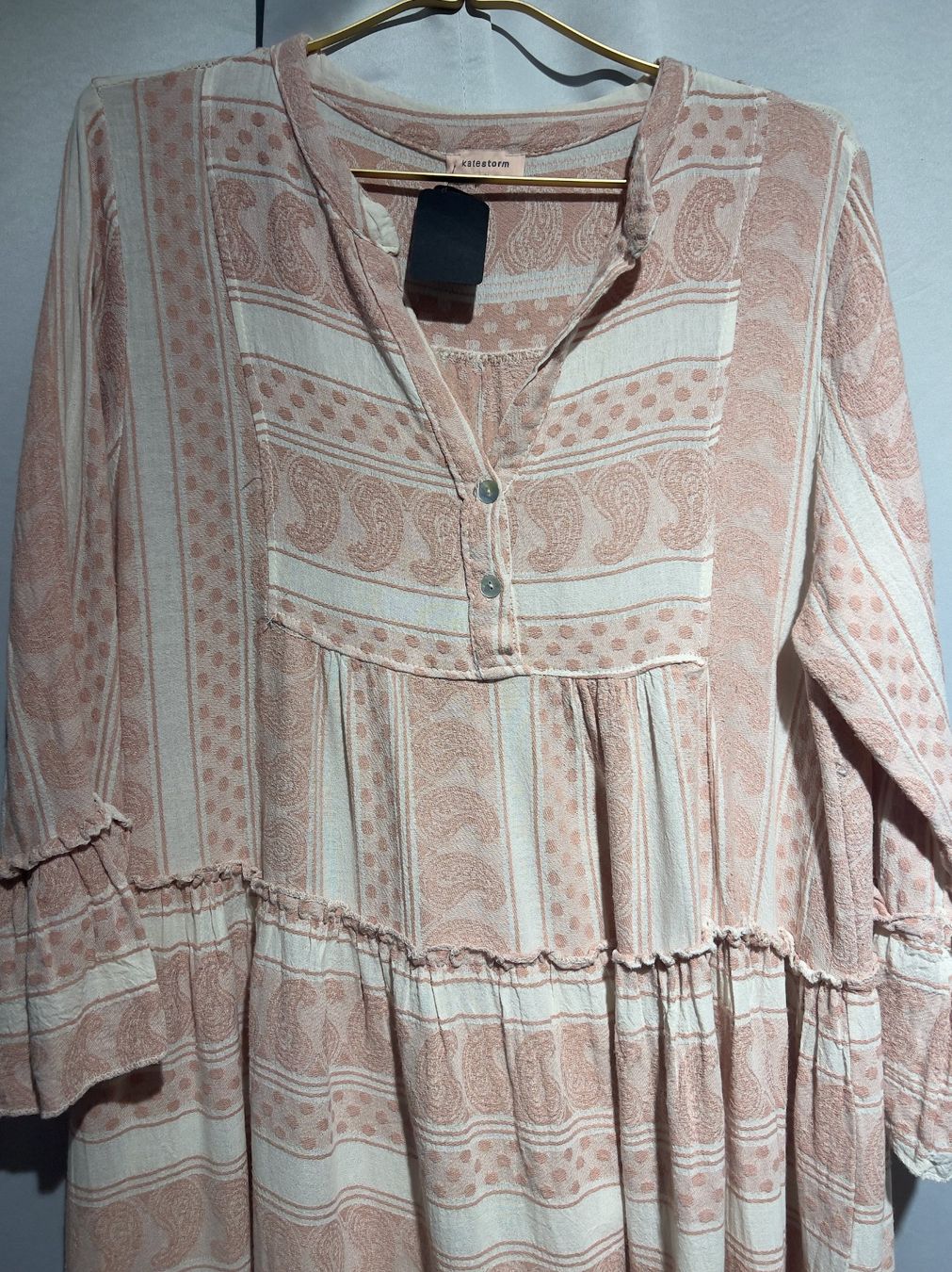 Kleider: *SALE* Ibiza-Sommerkleid – Neu und originalverpackt aus Zürich von Naebeli 2